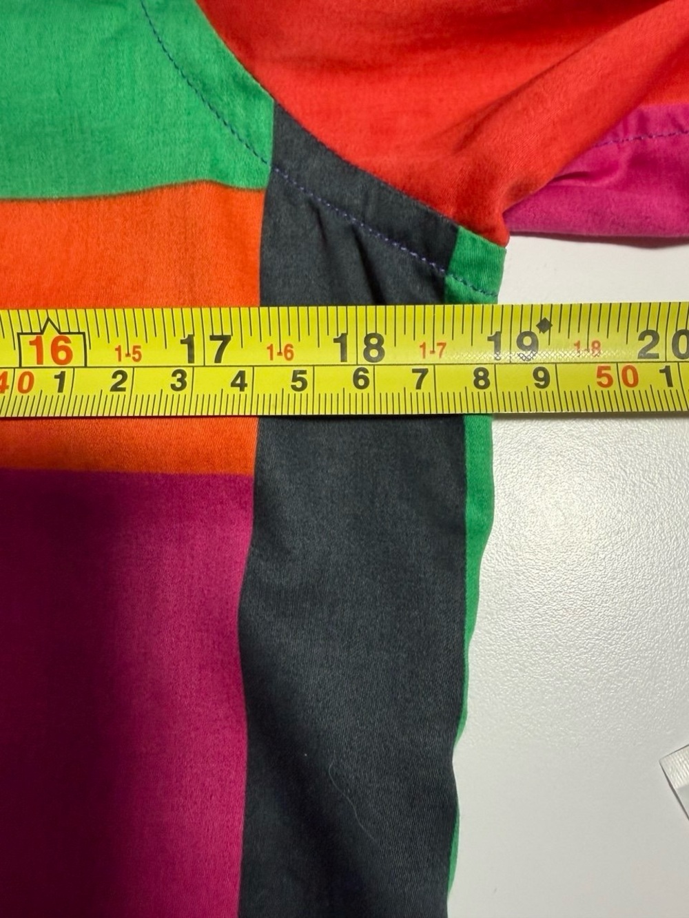 Ralph Lauren Multicolor Geometric Button-Down Shirt - Picture 5 of 9